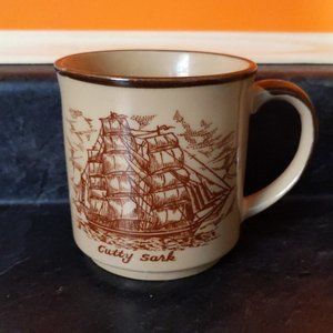 Vintage Nautical Mug